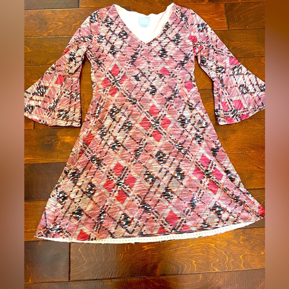 Maeve fit and flare dress